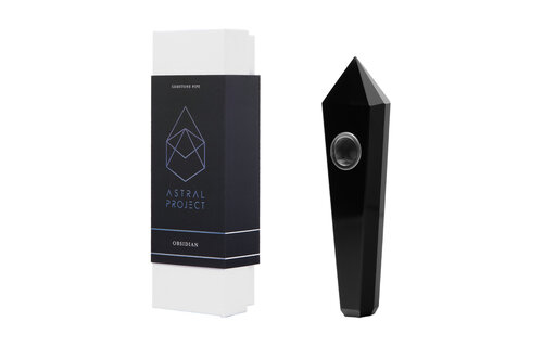 Astral Project - Gemstone Hand Pipe
