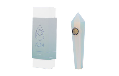 Astral Project - Gemstone Hand Pipe
