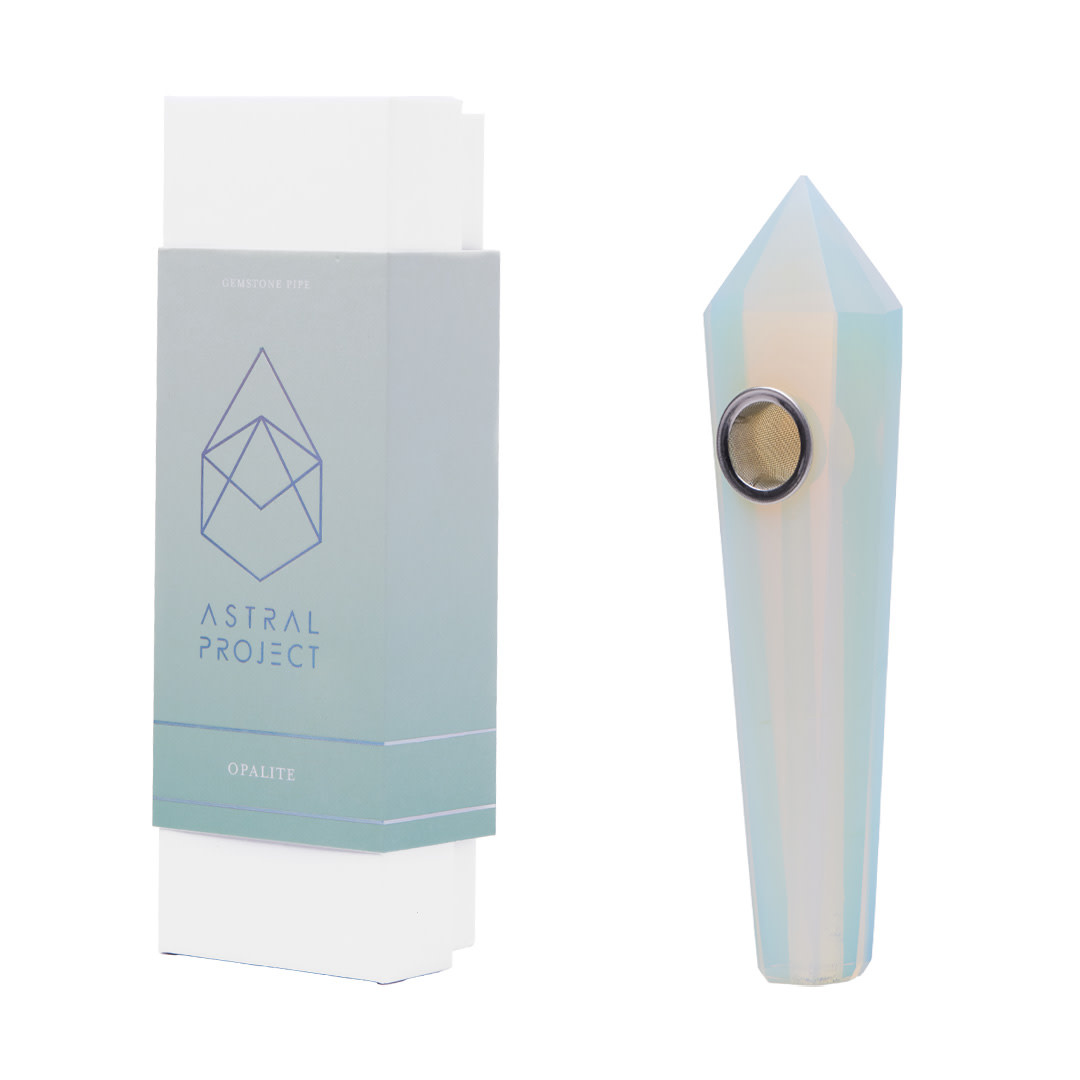 Astral Project - Gemstone Hand Pipe