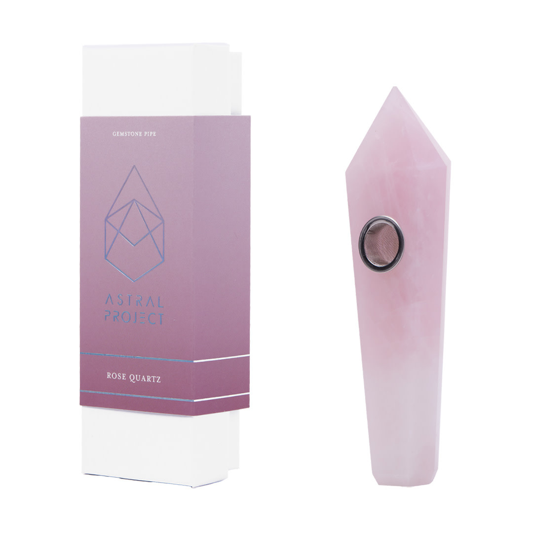 Astral Project - Gemstone Hand Pipe