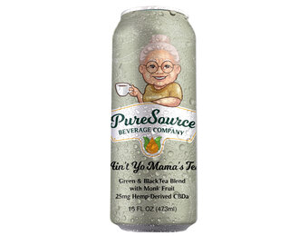 Pure Source - CBD Beverage Tea 25mg