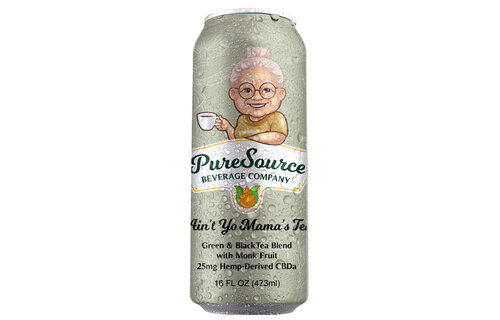 Pure Source - CBD Beverage Tea 25mg