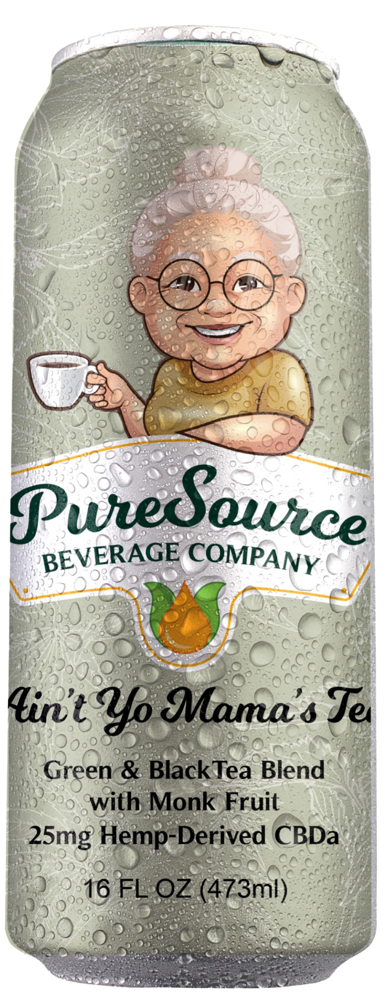 Pure Source - CBD Beverage Tea 25mg