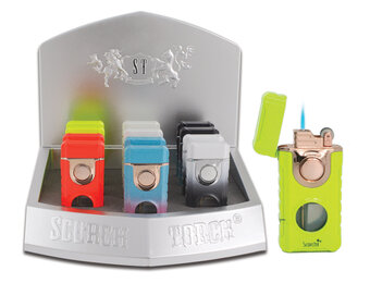 Scorch Torch - Dual Torch Lighter w/ Refill 61709