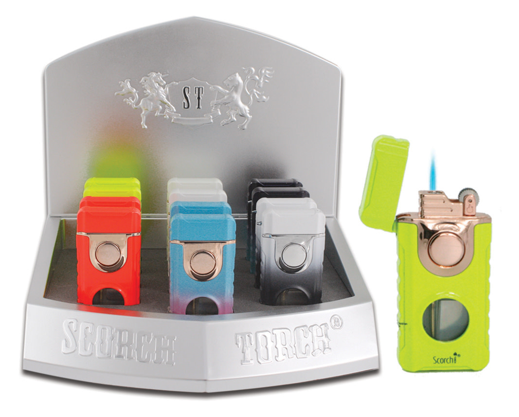 Scorch Torch - Dual Torch Lighter w/ Refill 61709