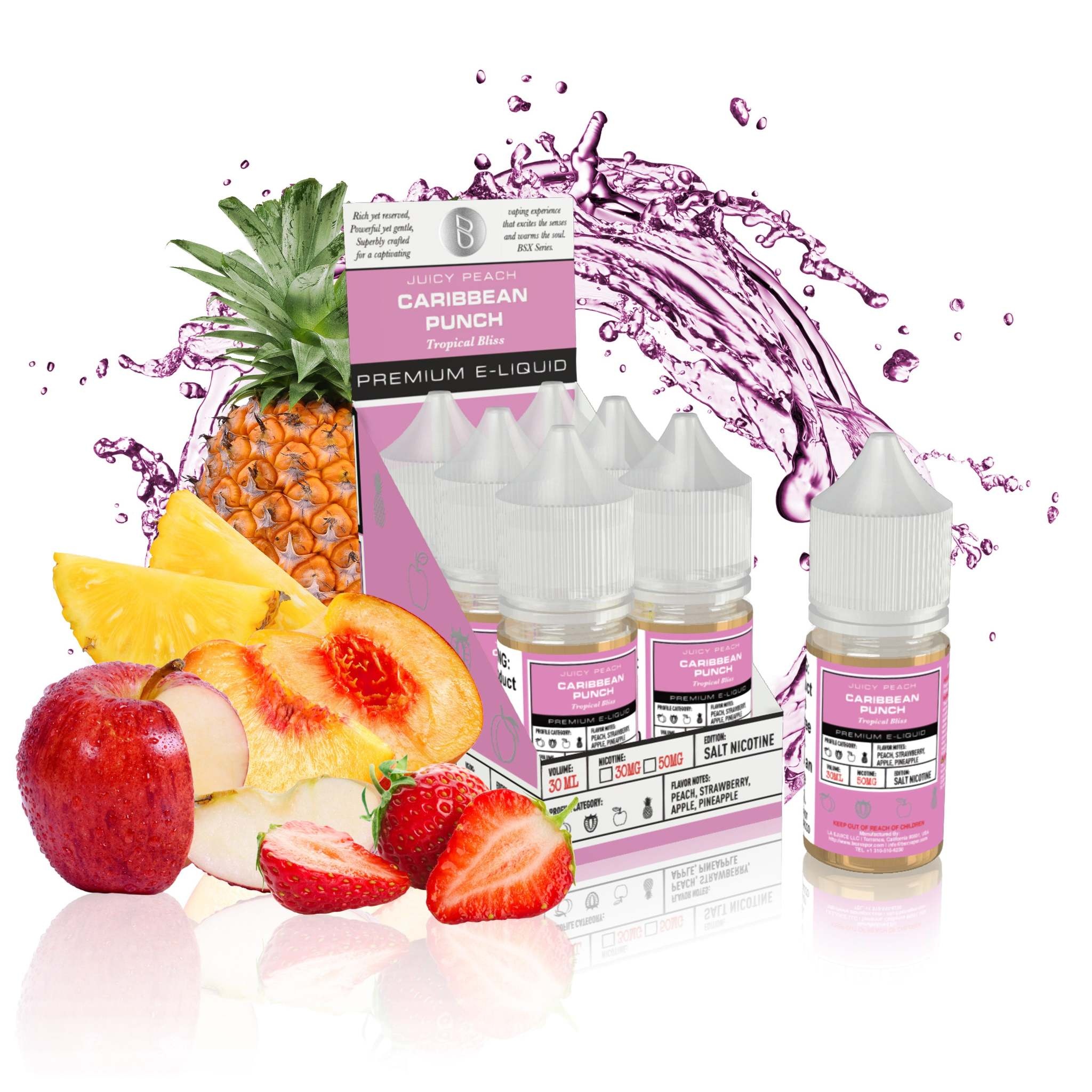 BSX Series - Salt Nic 30 ML