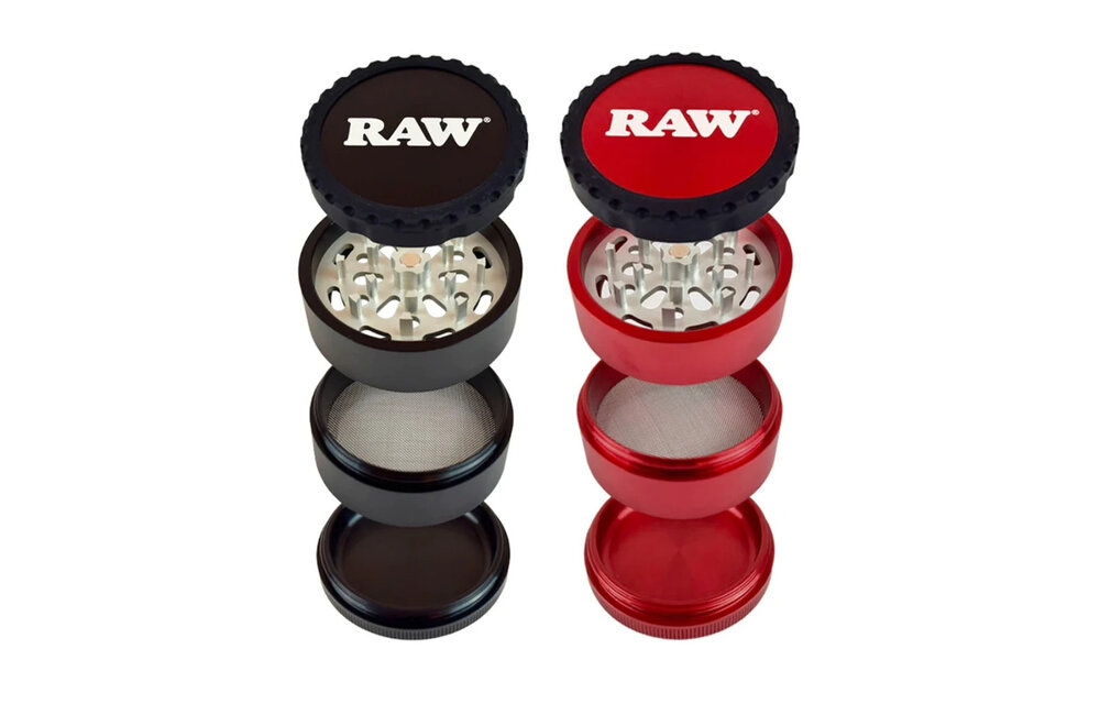 Raw - Life Grinder 4pc
