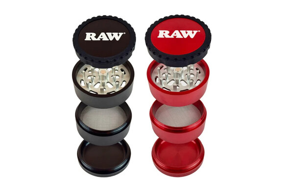 Raw - Life Grinder 4pc