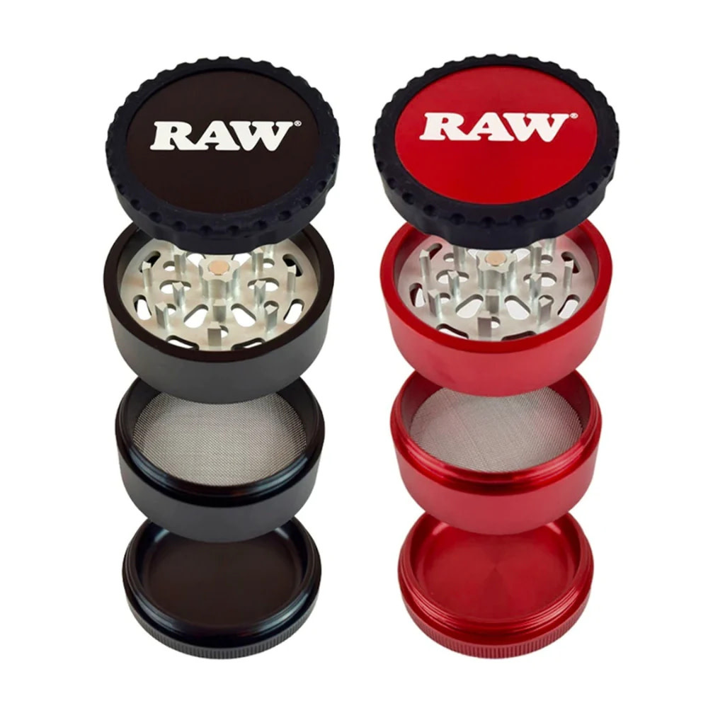 Raw - Life Grinder 4pc