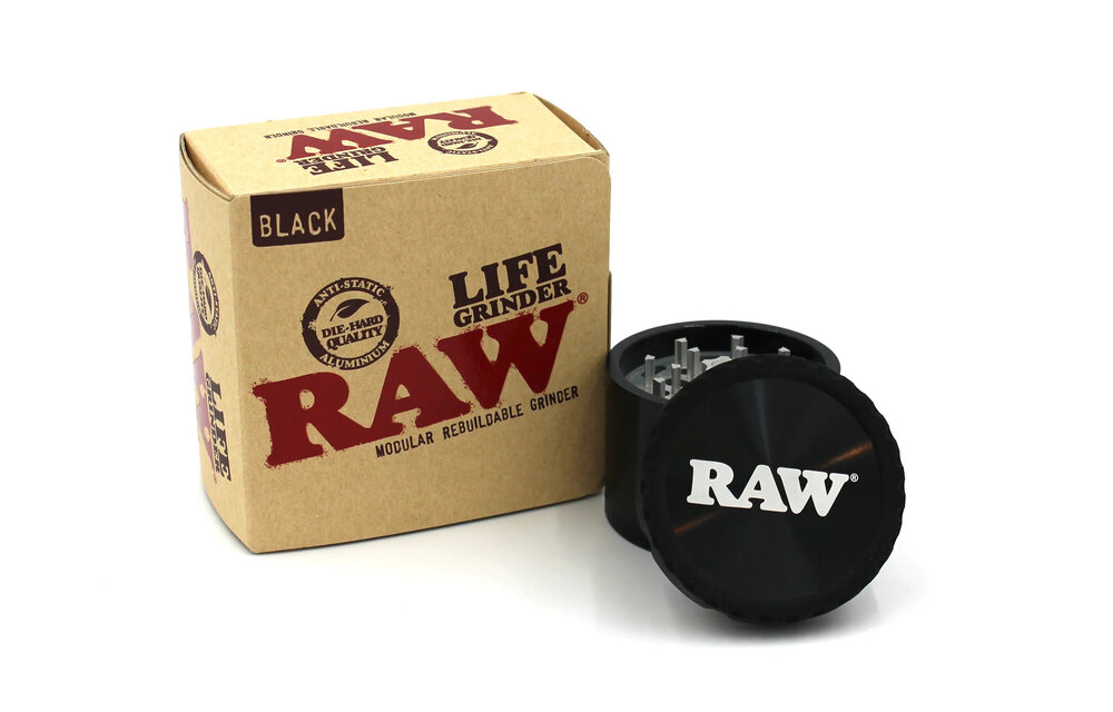 Raw - Life Grinder 4pc