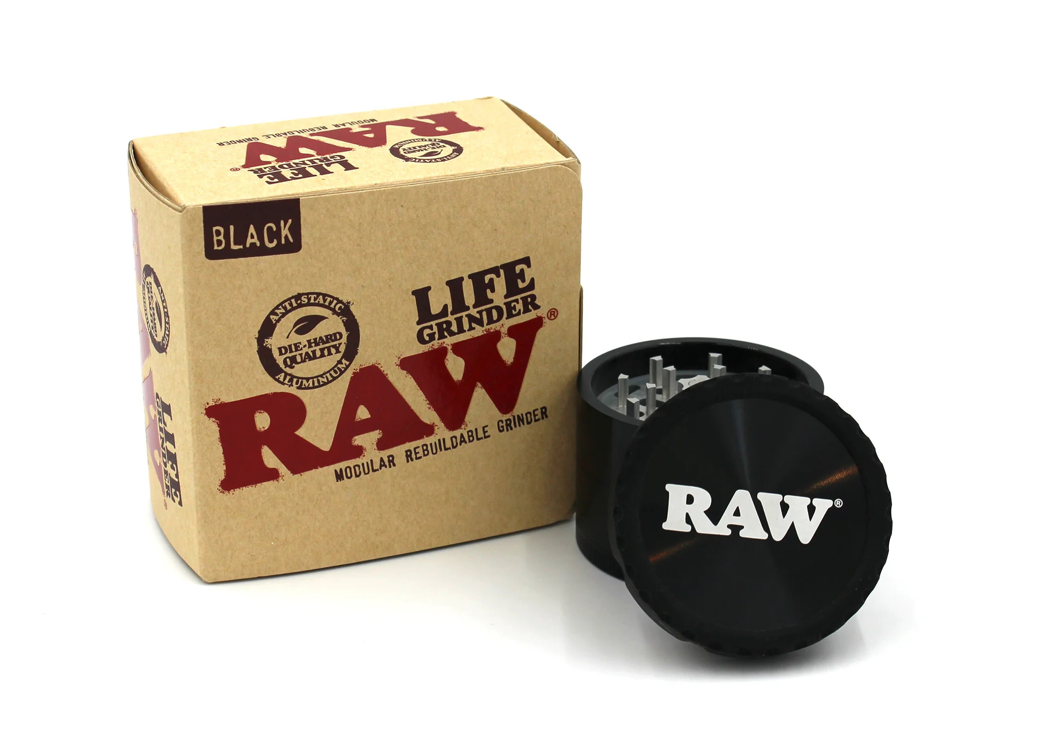 Raw - Life Grinder 4pc