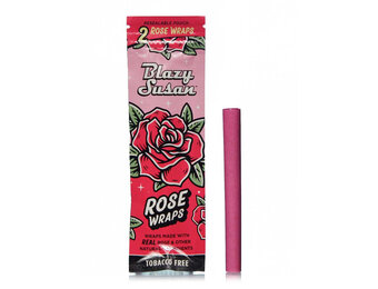 Blazy Susan - Rose Wraps Tobacco Free 2ct