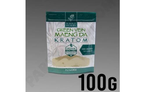 Whole Herbs - Kratom Powder 3.5oz