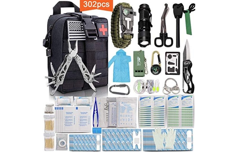 TGR - First Aid Kit 302pc