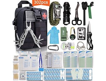 TGR - First Aid Kit 302pc