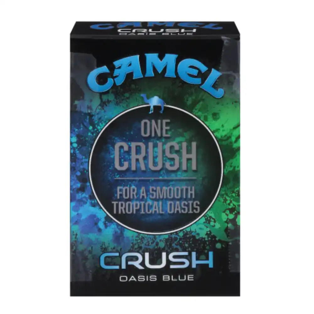 Camel - Cigarettes Crush Oasis Silver