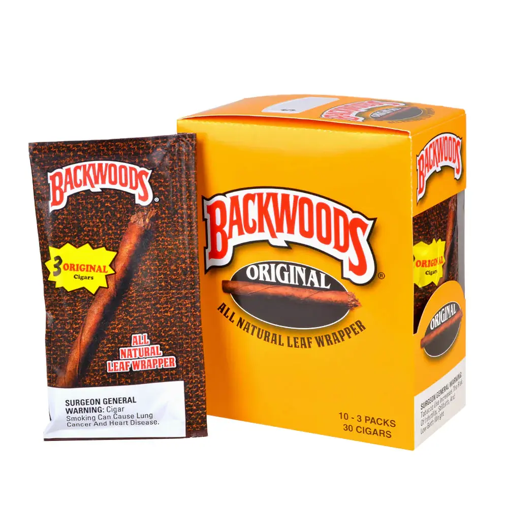 Backwoods - Blunt Wraps 3pk