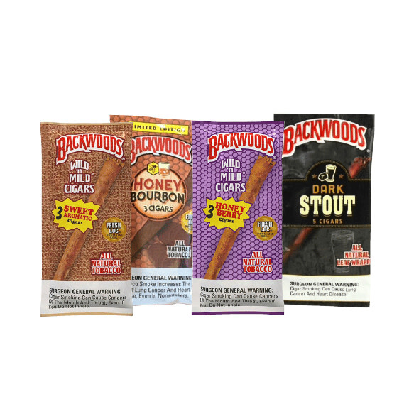 Backwoods - Blunt Wraps 3pk