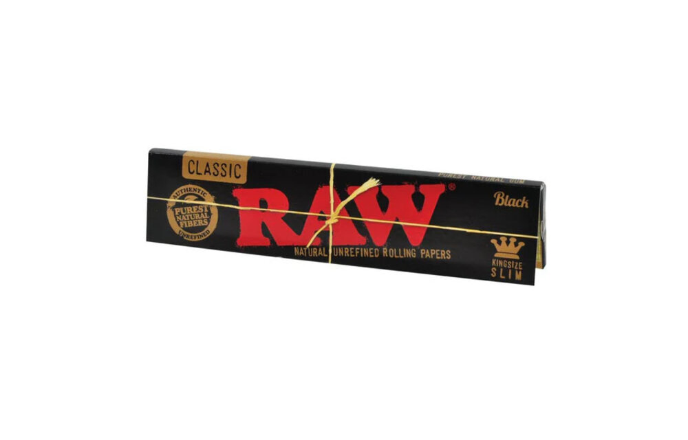 Raw - Rolling Papers Classic Black