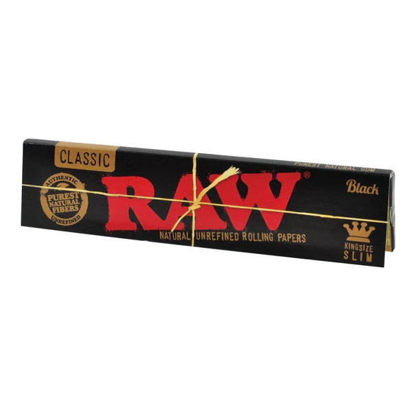 Raw - Rolling Papers Classic Black