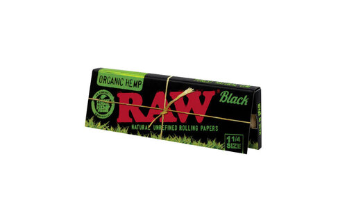 Raw - Rolling Papers Black Organic