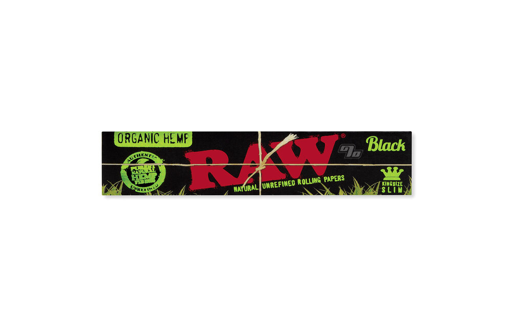 Raw - Rolling Papers Black Organic