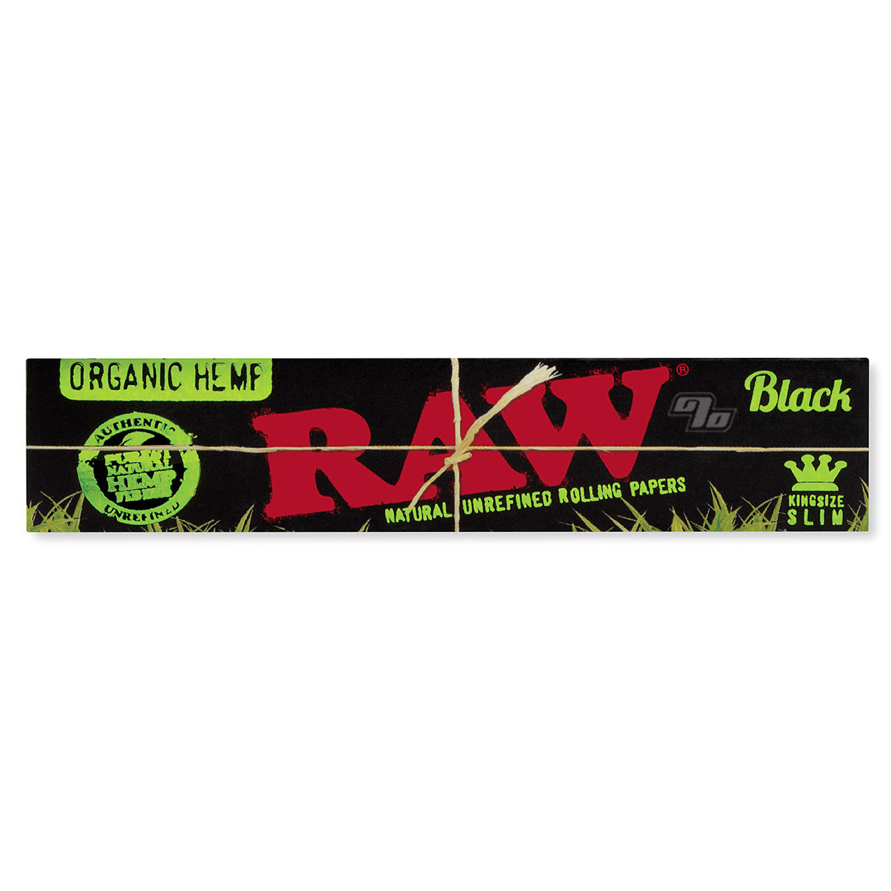 Raw - Rolling Papers Black Organic