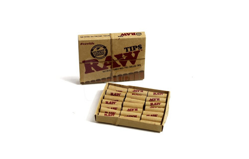 RAW – Natural Pre‑Rolled Rolling Tips