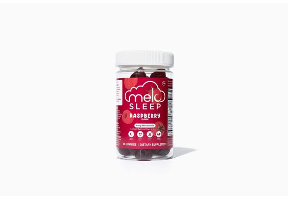 Melo - Melatonin Sleep Gummies Raspberry 4mg 60ct