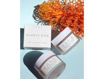 Kana - Sleeping Mask PURPLE RICE 50ml