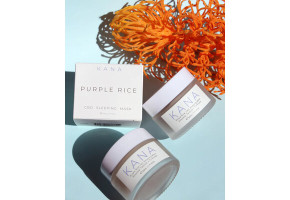 Kana - Sleeping Mask PURPLE RICE 50ml