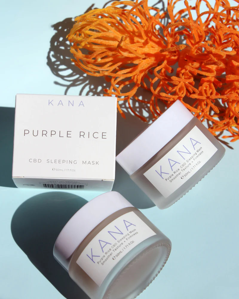 Kana - Sleeping Mask PURPLE RICE 50ml
