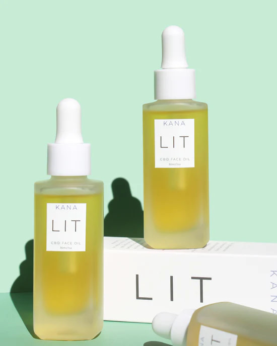 Kana - CBD Face Oil LIT 30ml
