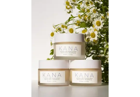 Kana - CBD Sleeping Mask Lavender 50ml