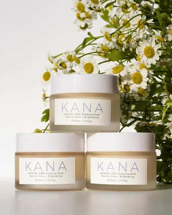 Kana - CBD Sleeping Mask Lavender 50ml