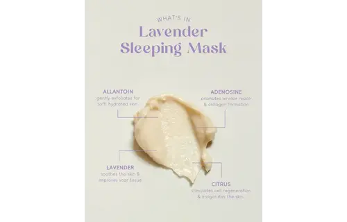 Kana - CBD Sleeping Mask Lavender 50ml