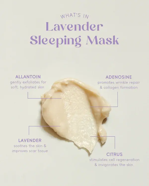 Kana - CBD Sleeping Mask Lavender 50ml