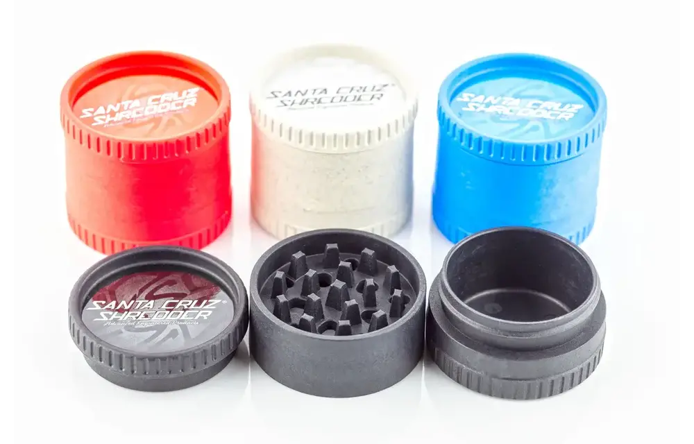 Santa Cruz Shredder - Grinder Hemp 4pc