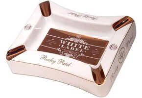 Rocky Patel - Porcelain Ashtray White Label 10.5"
