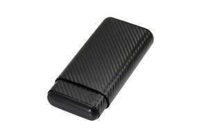TGR - Cigar Case Wooden Carbon Fiber Black