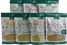 Whole Herbs - Kratom Powder 3.5oz