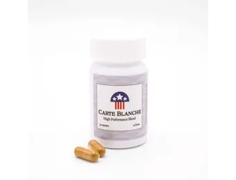 Carte Blanche - Nootropic Supplement High Performance Blend 30ct