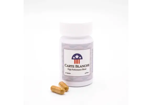 Carte Blanche - Nootropic Supplement High Performance Blend 30ct