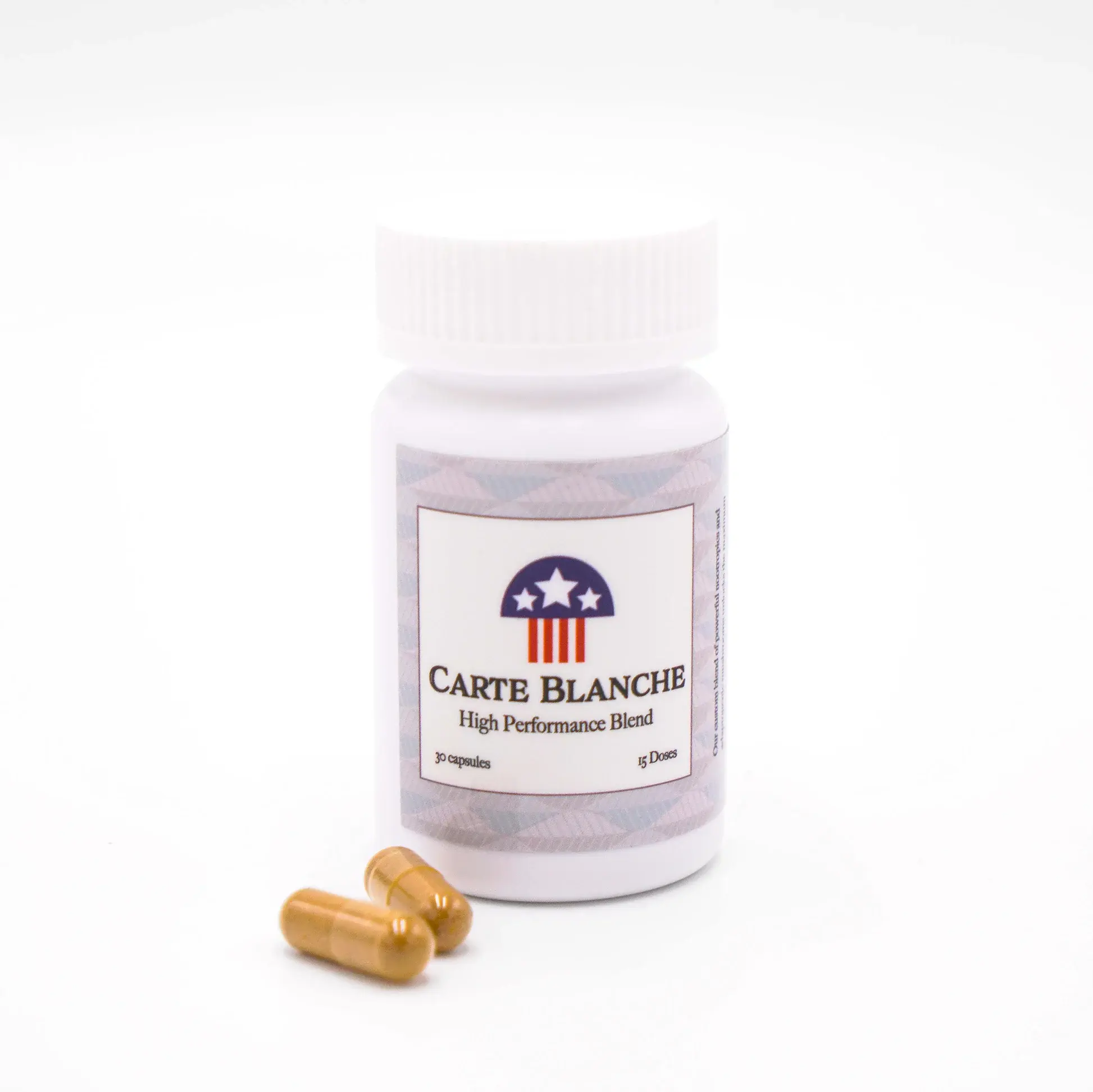 Carte Blanche - Nootropic Supplement High Performance Blend 30ct