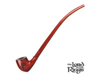 Shire Pipes - Churchwarden Pipe Wooden The Lord of The Rings Edition Gandalf