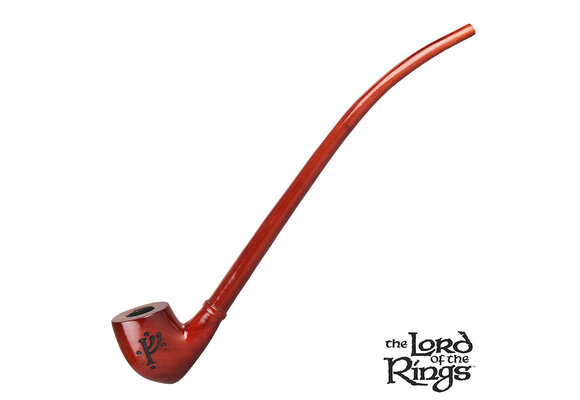 Shire Pipes - Churchwarden Pipe Wooden The Lord of The Rings Edition Gandalf