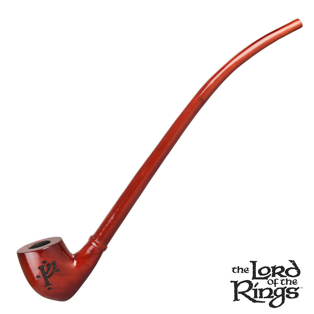 Shire Pipes - Churchwarden Pipe Wooden The Lord of The Rings Edition Gandalf