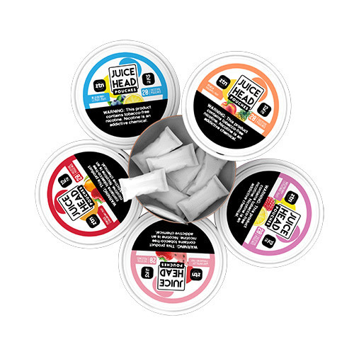 Juice Head - SNUS Nicotine Pouch 6mg
