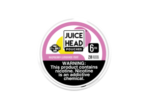 Juice Head - SNUS Nicotine Pouch 6mg