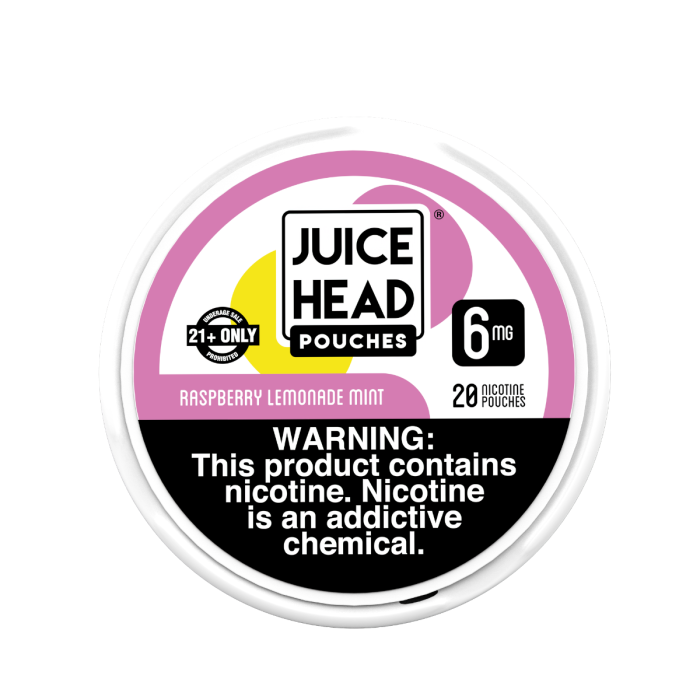 Juice Head - SNUS Nicotine Pouch 6mg
